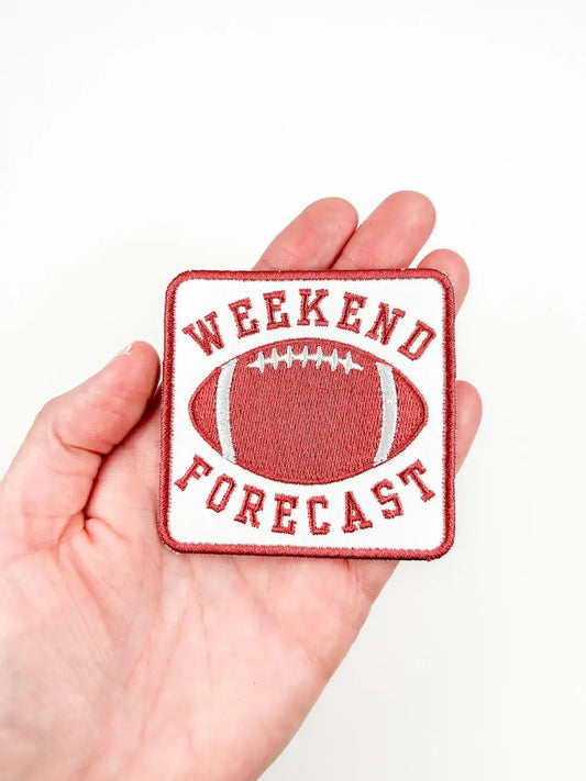 Weekend Forecast Football Patch