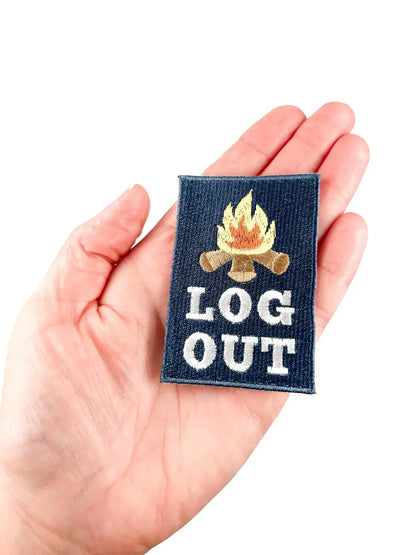 Log Out Campfire Patch