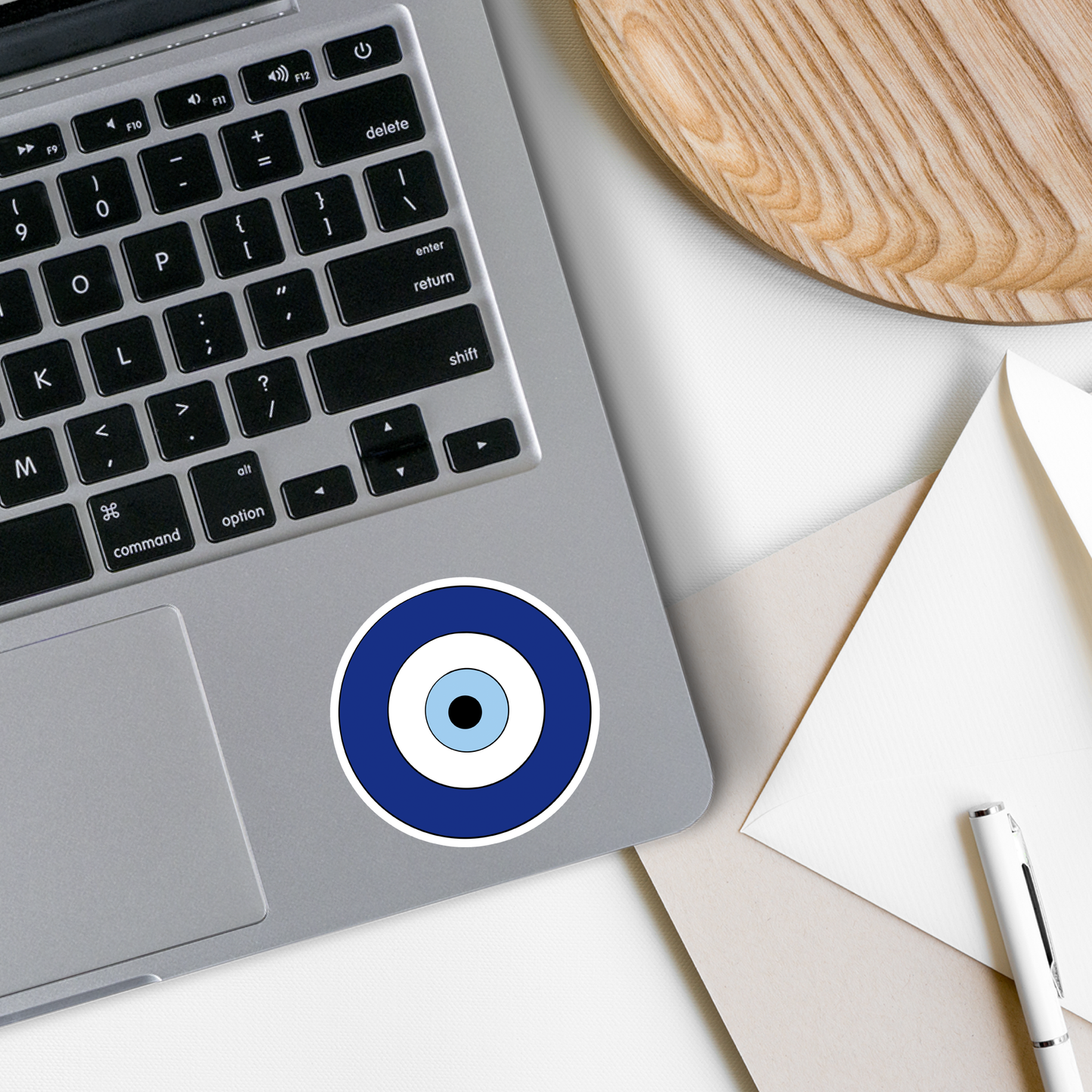 Evil Eye | Mindfulness | Waterproof Sticker | 2.5"