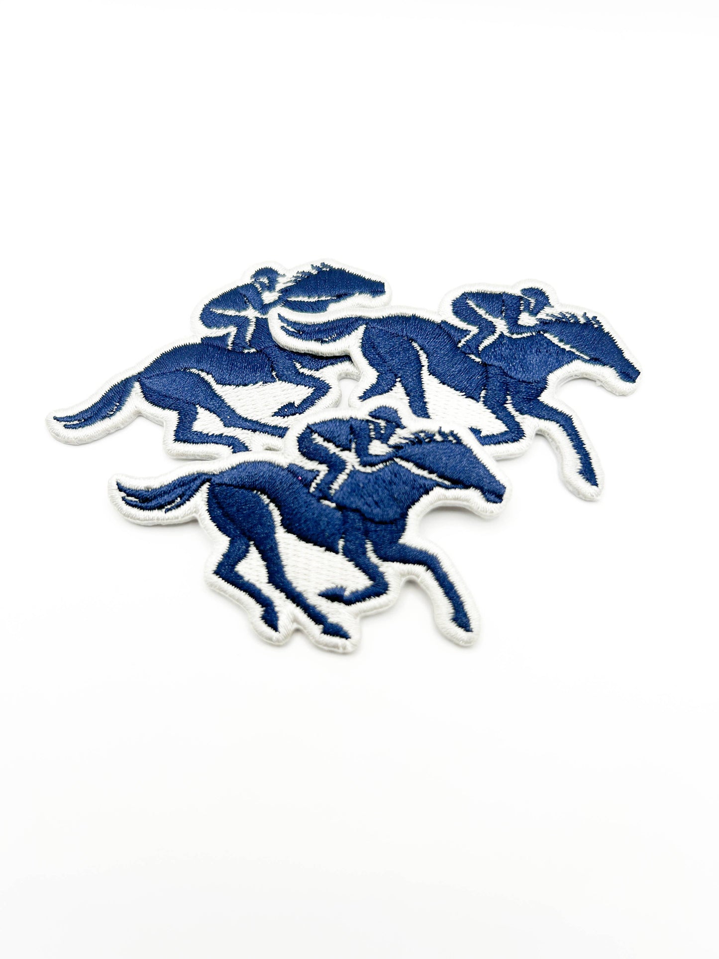 Horse Racing Embroidered Patch Jockey Derby Patch Equestrian