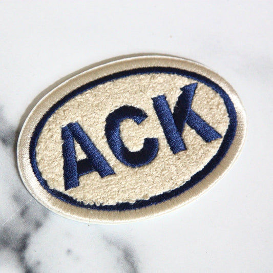 ACK Chenille Patch