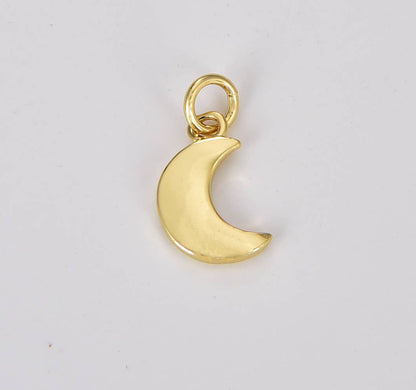 Petite Symbols- 18k Gold Filled Heart, Moon, Star & Lightning Bolt