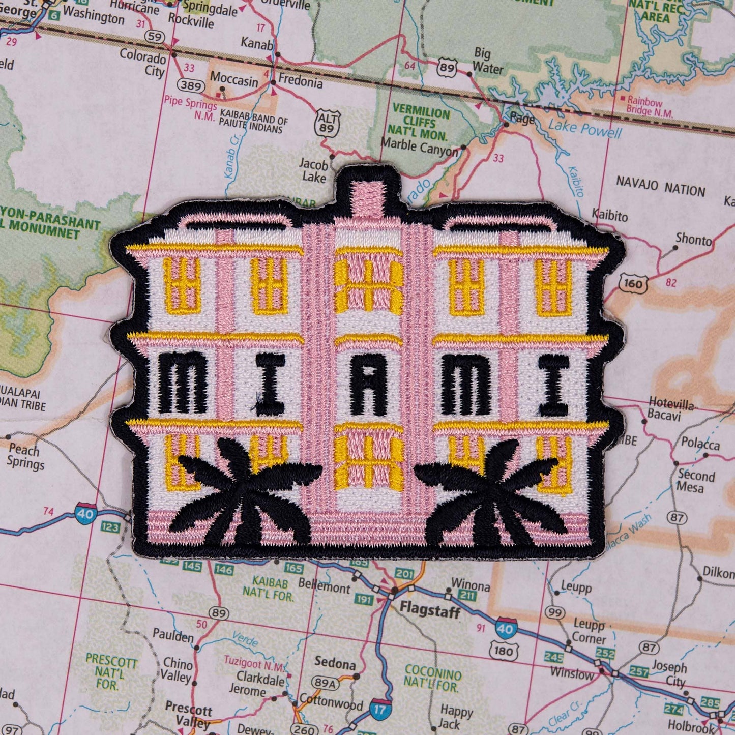 Miami Florida Iron-on Patch