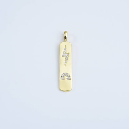 The Talisman Tags- 18k Gold Filled