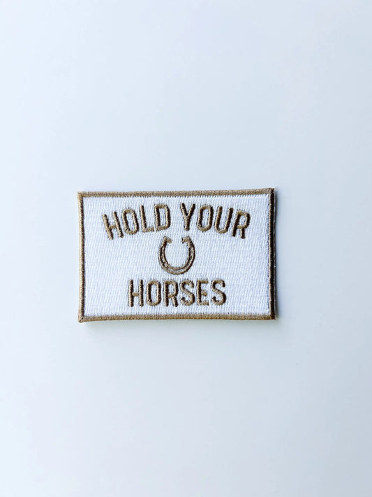 Hold Your Horses Patch