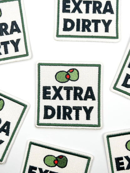 Extra Dirty Martini Patch