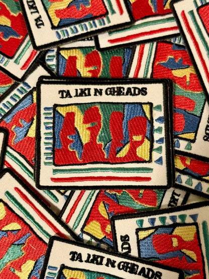 Talking Heads Patch