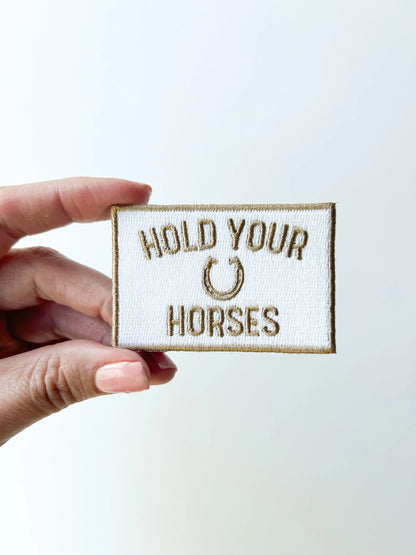Hold Your Horses Patch