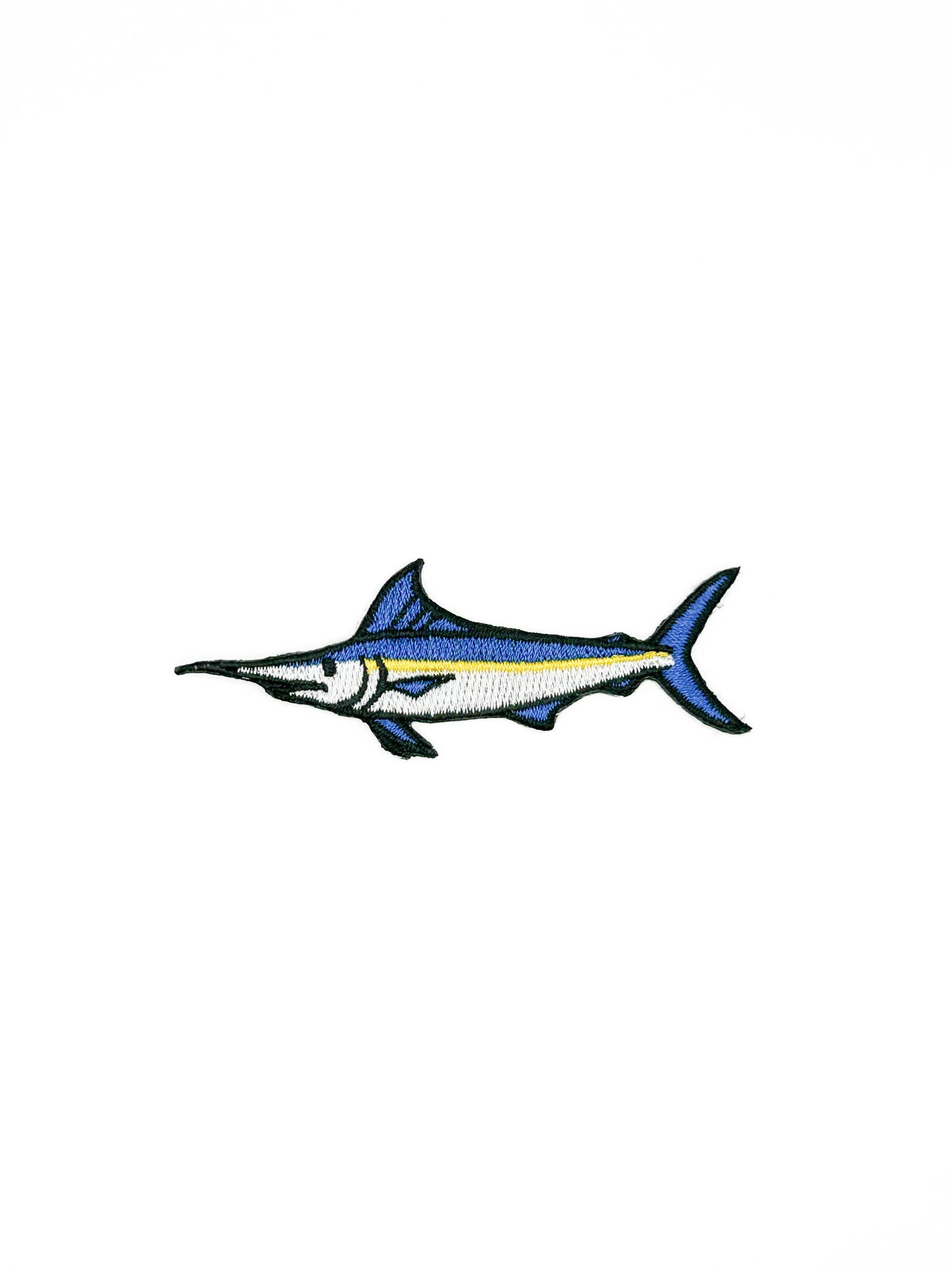 Marlin Embroidered Patch – Swordfish Patch, Sport Fishing