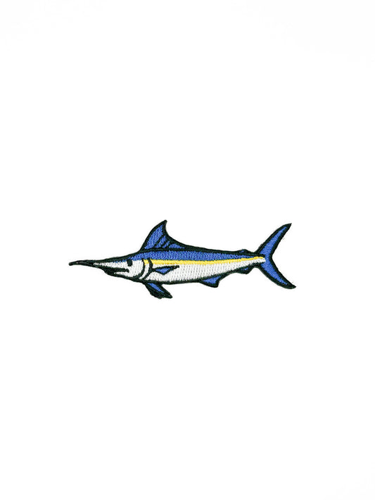 Marlin Embroidered Patch – Swordfish Patch, Sport Fishing