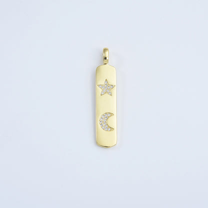 The Talisman Tags- 18k Gold Filled