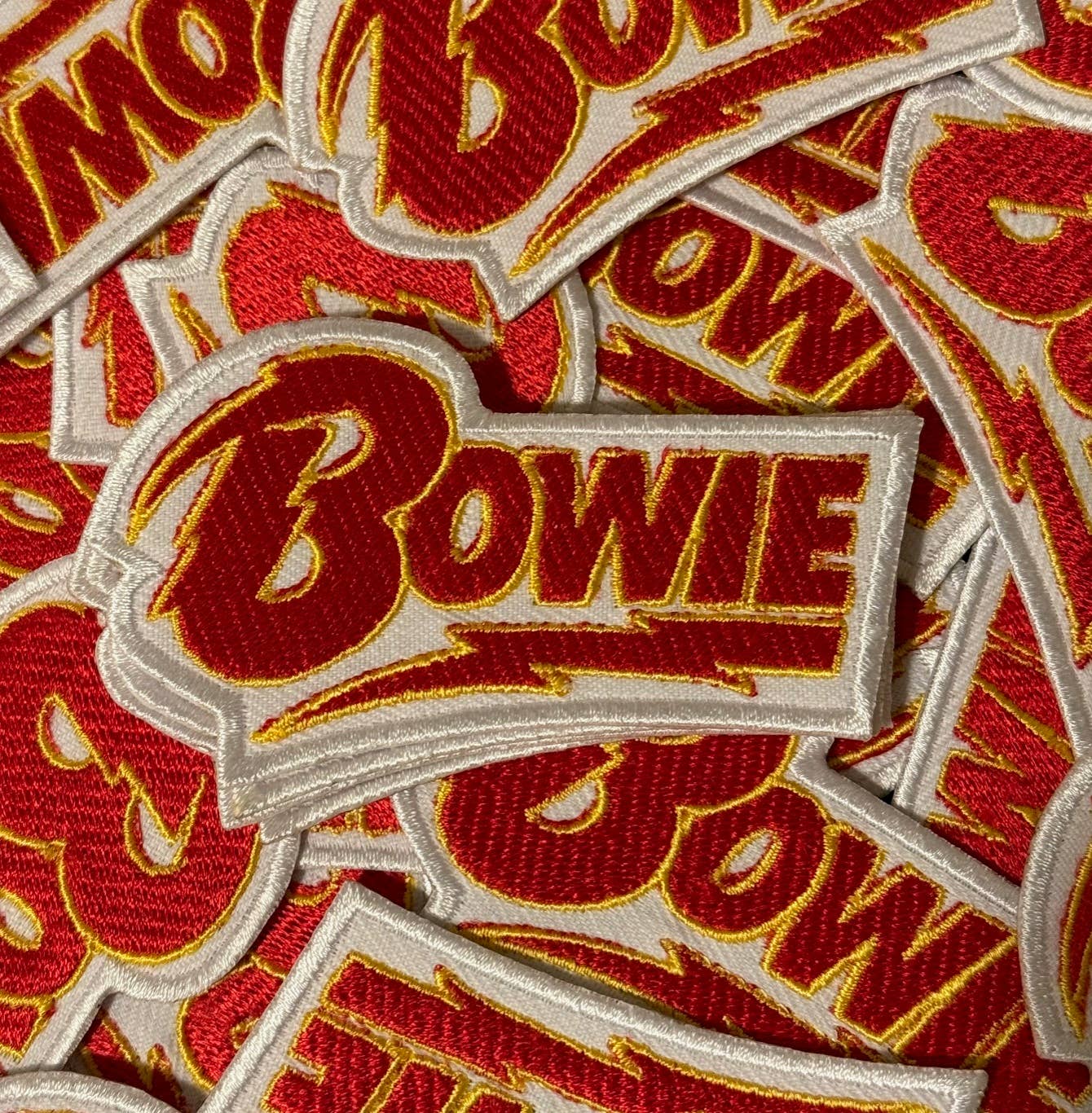 David Bowie Patch