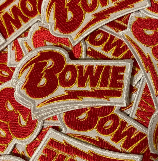 David Bowie Patch