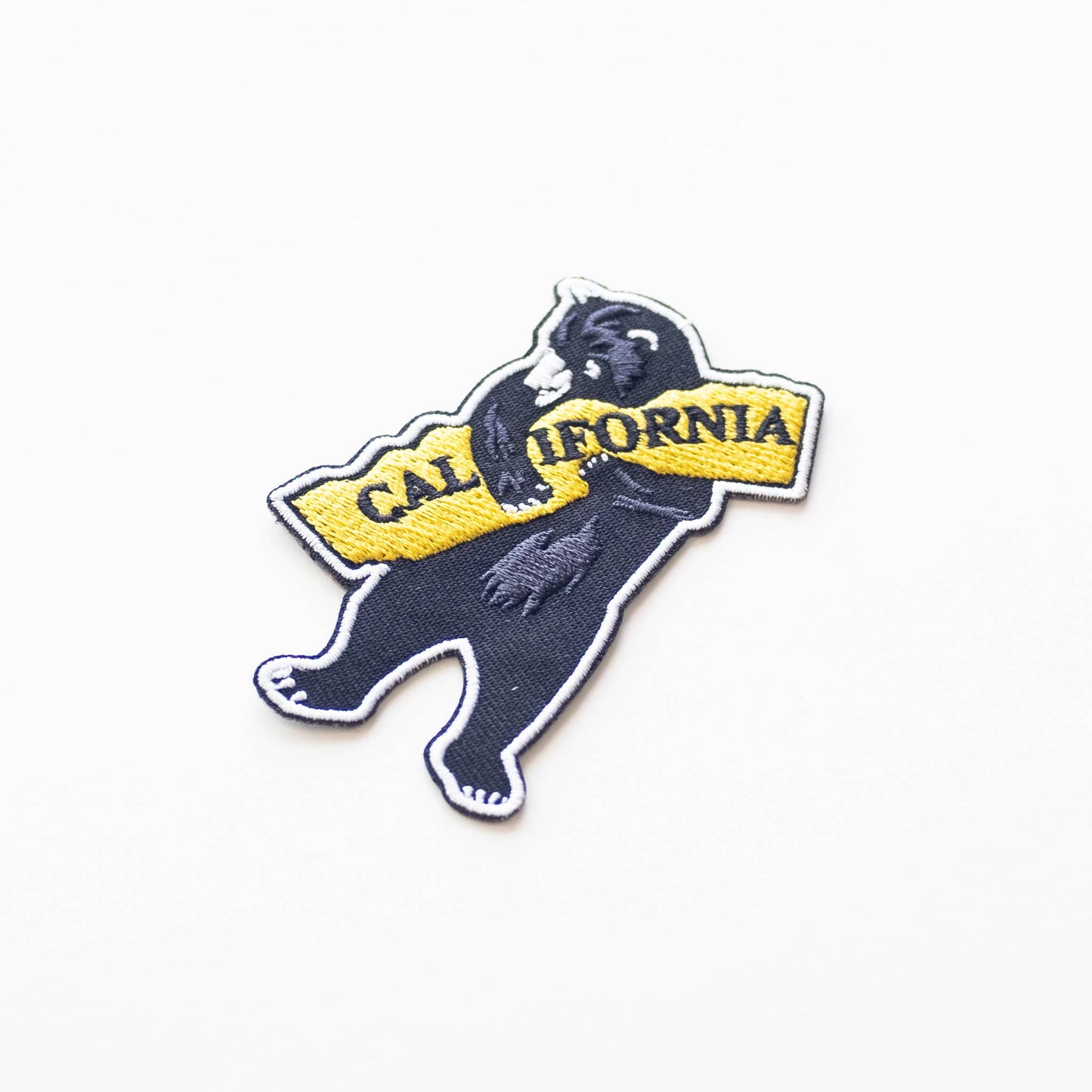 I Love California Bear Embroidered Iron on Patch
