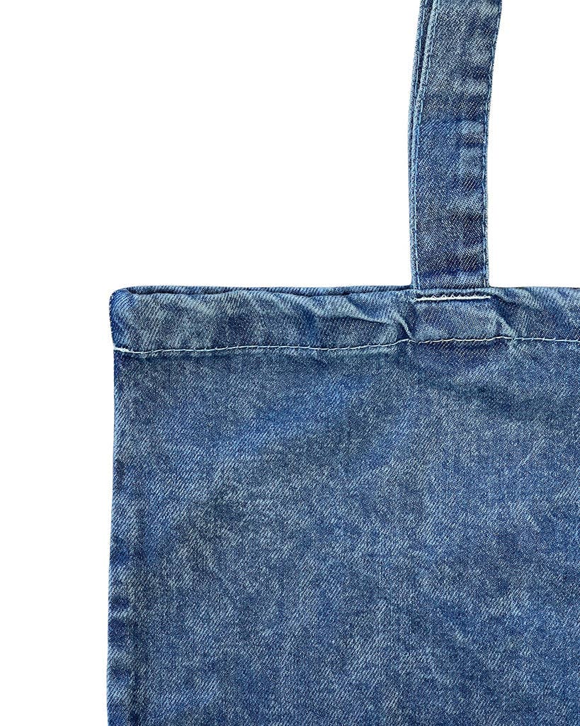 Create Your Own Custom Patch Denim Tote
