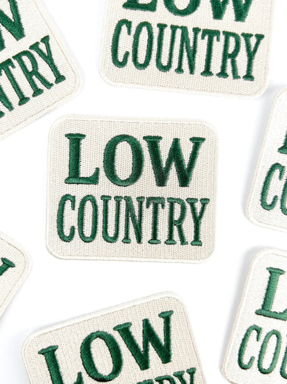 Lowcountry Embroidered Patch – Southern Iron On Coast Beach