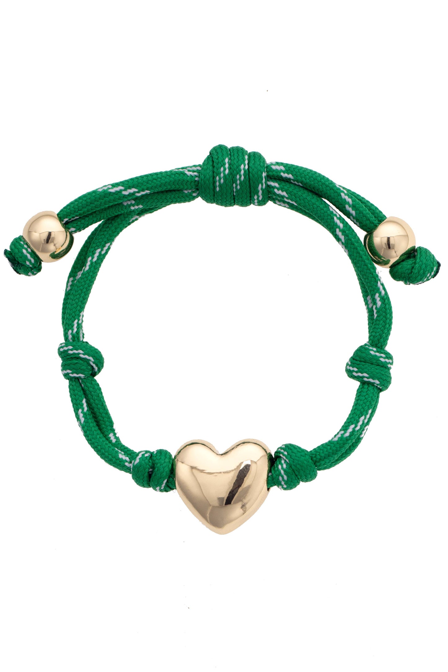 The Scout- Puffy Heart Paracord Bracelet