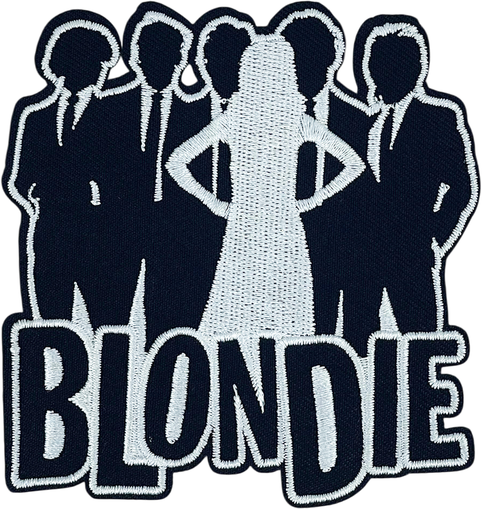 Patch - Blondie Music Band 70s 80s New Wave Punk Retro Gift