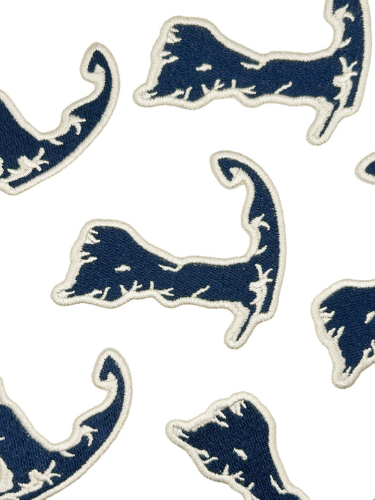 Cape Cod Embroidered Patch | New England Iron On Patch