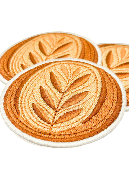 Sourdough Bread Embroidered Patch | Bread Loaf Iron On Baker
