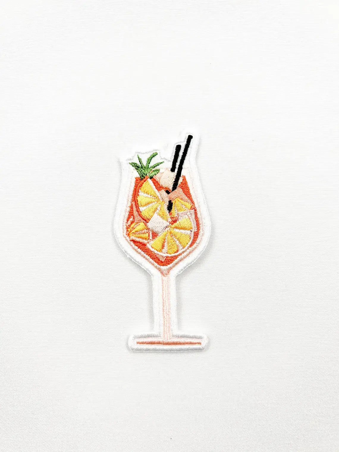Aperol Spritz Iron-On Patch