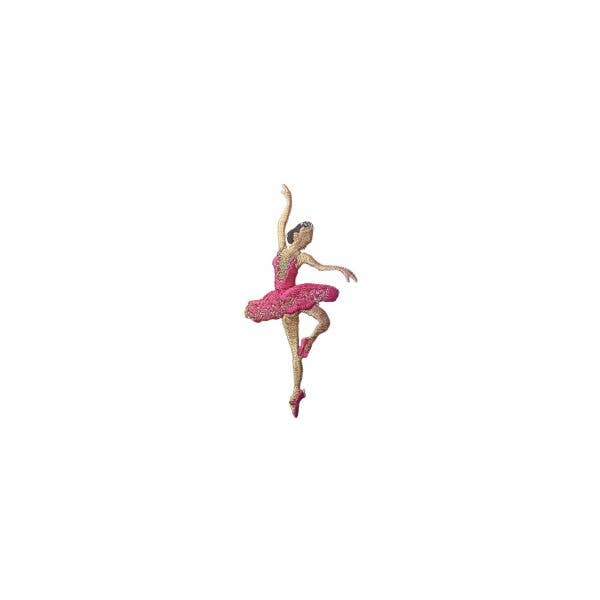 POC Hot Pink Ballerina, Iron on Patch