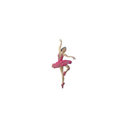 POC Hot Pink Ballerina, Iron on Patch