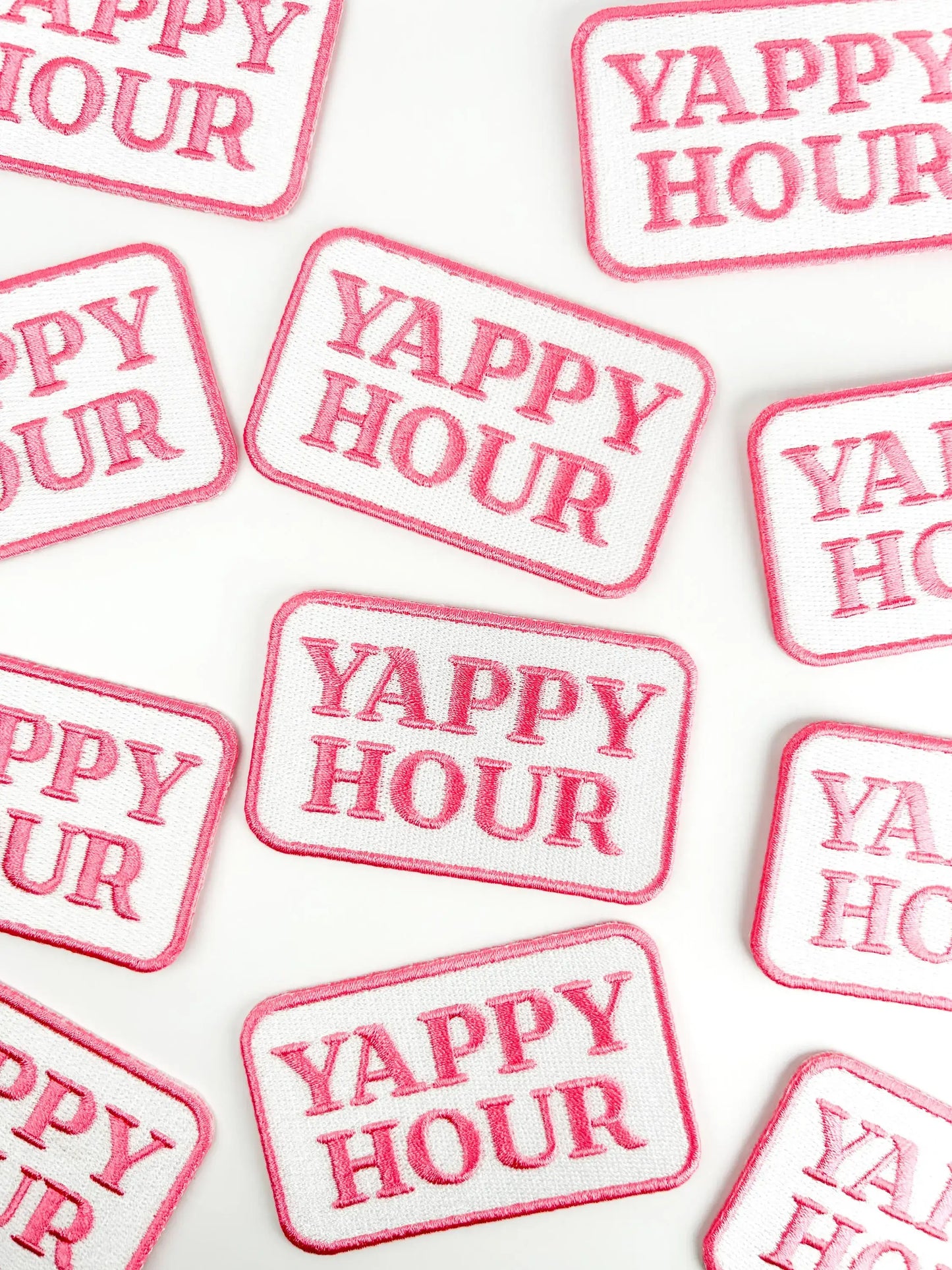 Yappy Hour Patch