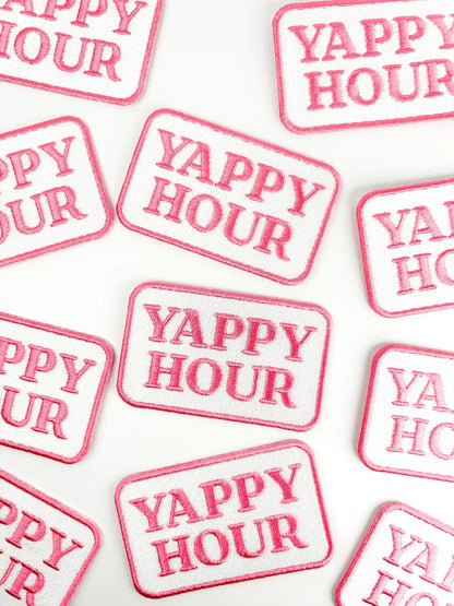 Yappy Hour Patch