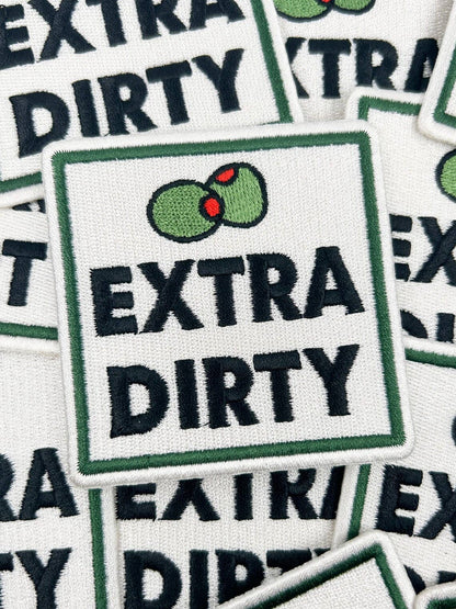 Extra Dirty Martini Patch