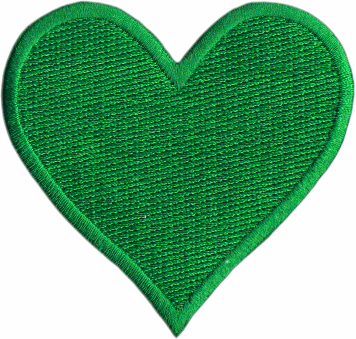 Solid Colored Hearts