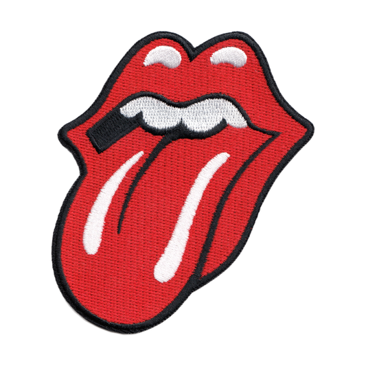 Rolling Stones Tongue - Classic Rock Music Band Iron On Patch