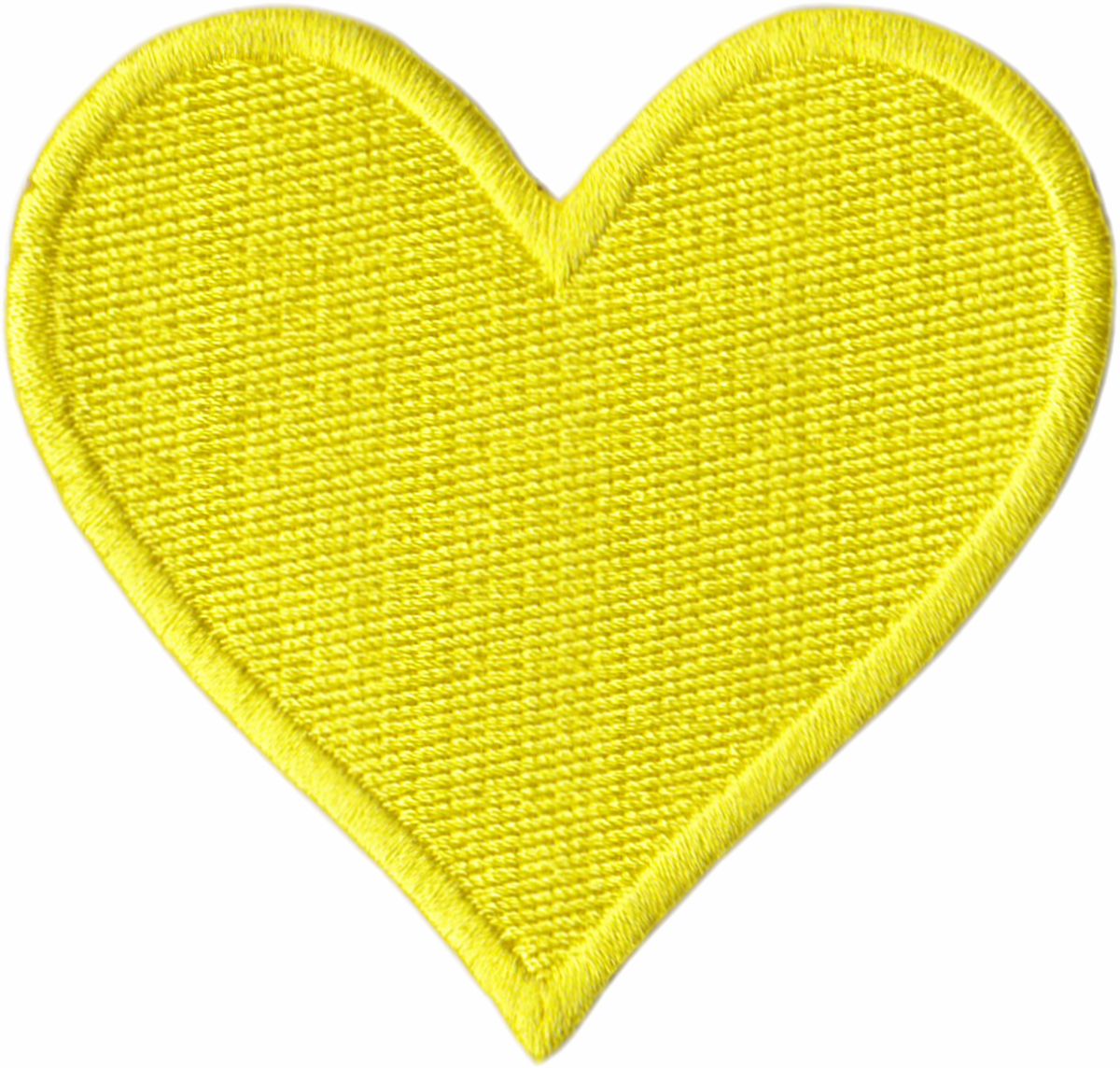 Solid Colored Hearts