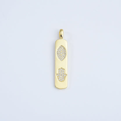The Talisman Tags- 18k Gold Filled