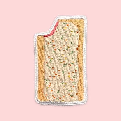 Toaster Pastry Iron-On Patch | Foodie Iron-On Patch