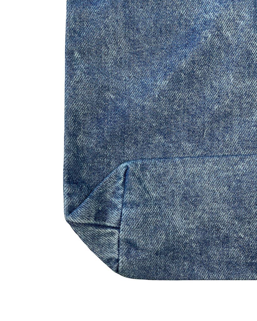 Create Your Own Custom Patch Denim Tote