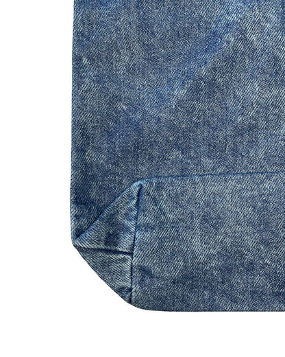Create Your Own Custom Patch Denim Tote