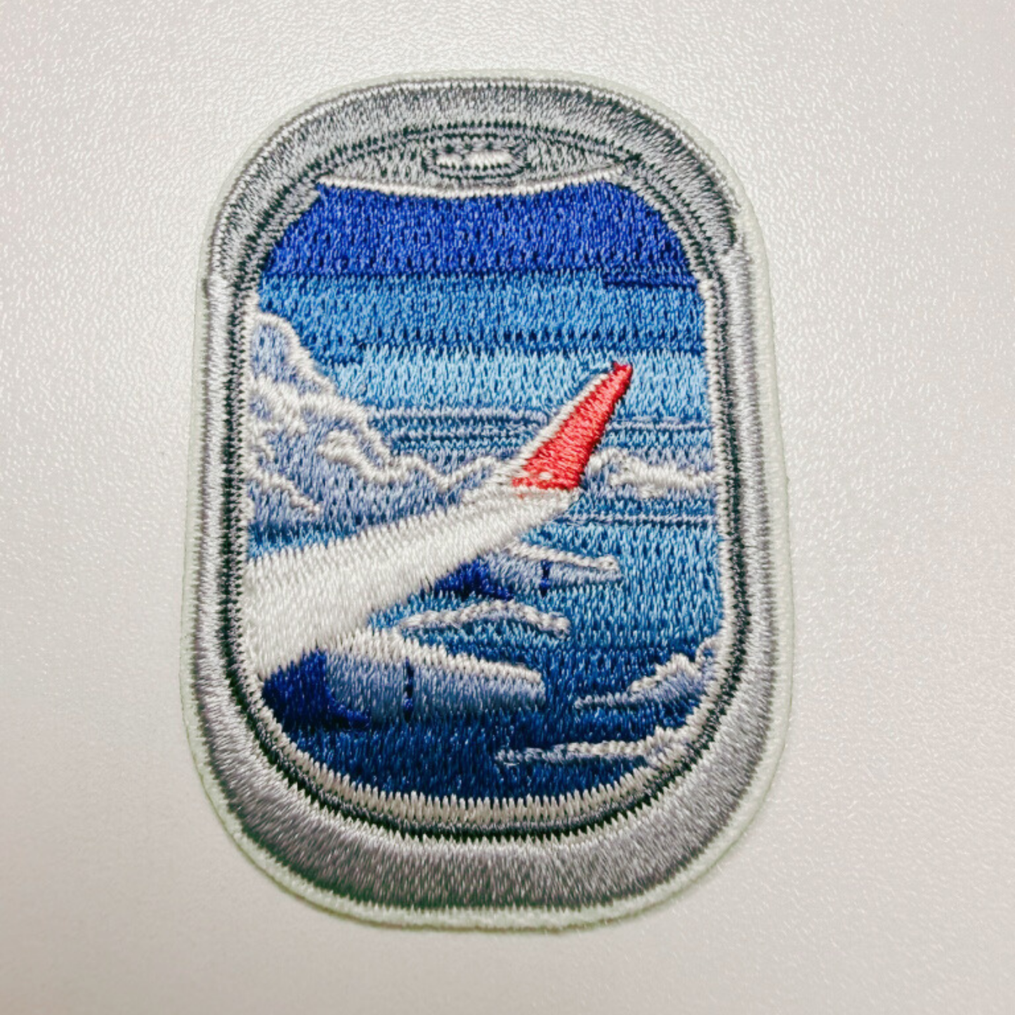 Window Seat Embroidered Iron On Patch