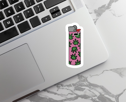 Pot Lighter Weed | Weed | Waterproof Sticker | 3"