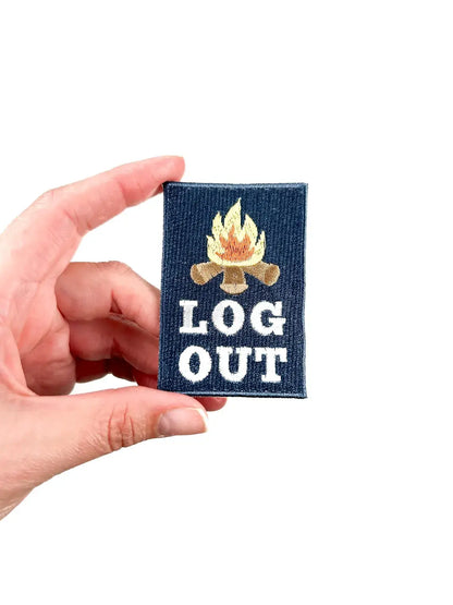 Log Out Campfire Patch