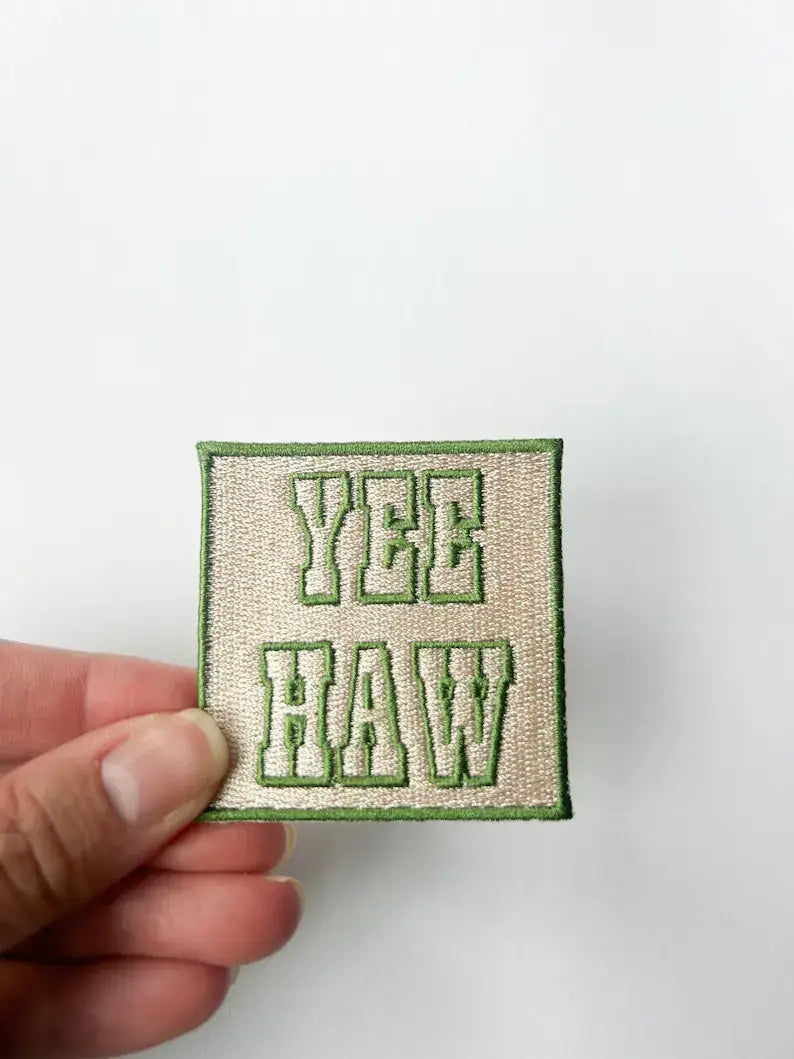 Yee Haw Patch