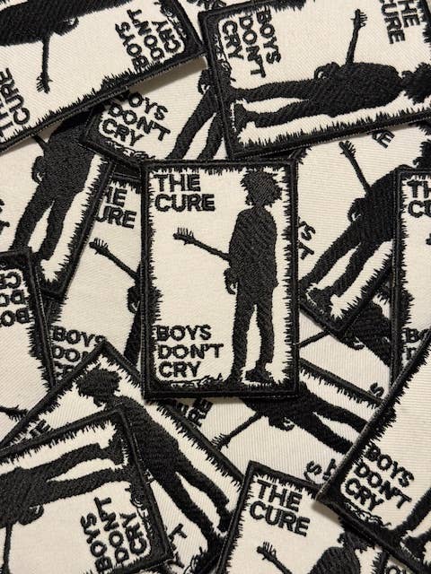 The Cure - Boys Don't Cry Patch