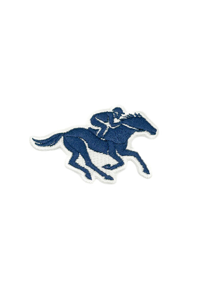 Horse Racing Embroidered Patch Jockey Derby Patch Equestrian