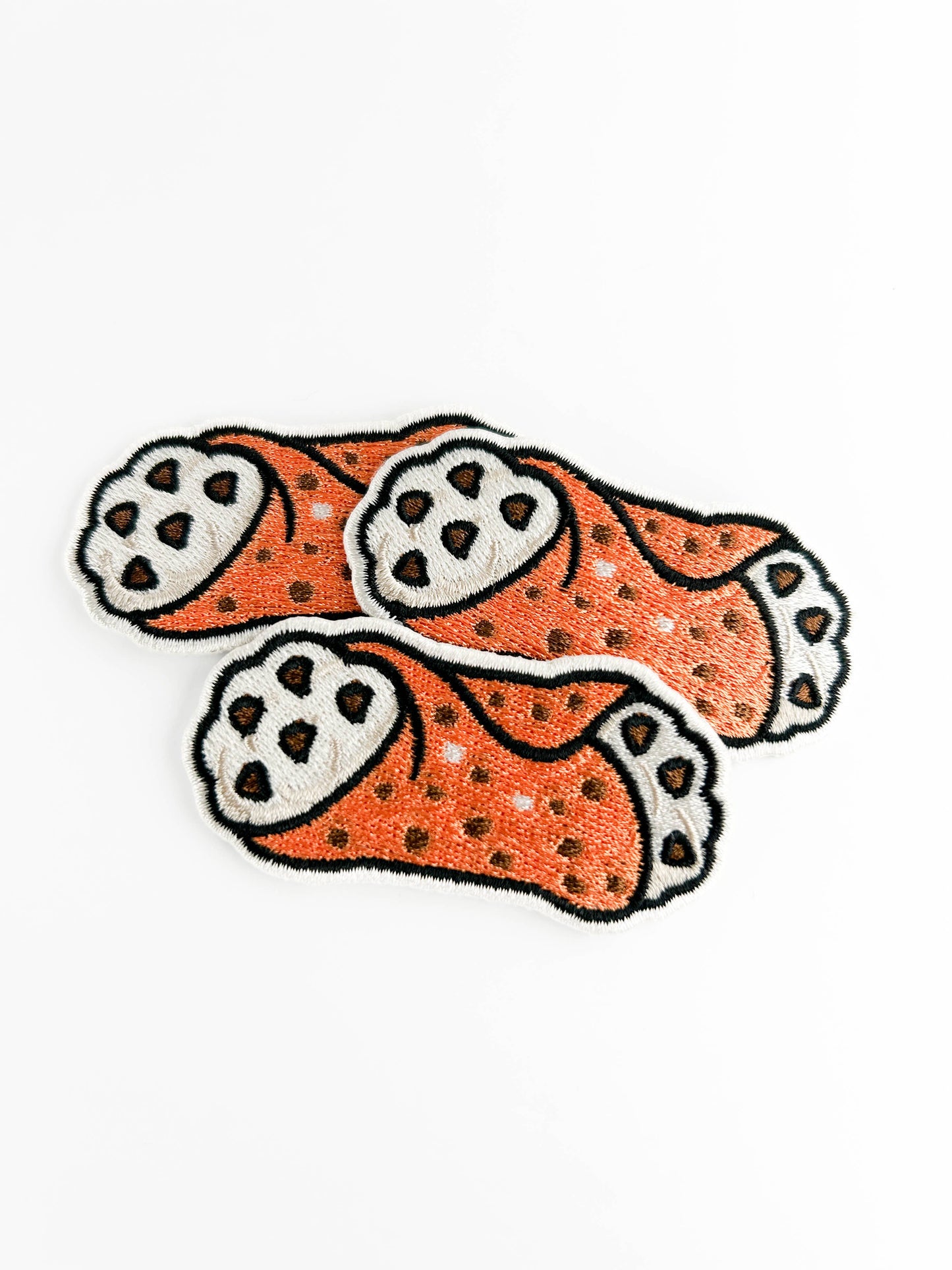 Cannoli Embroidered Patch Italian Dessert Patch